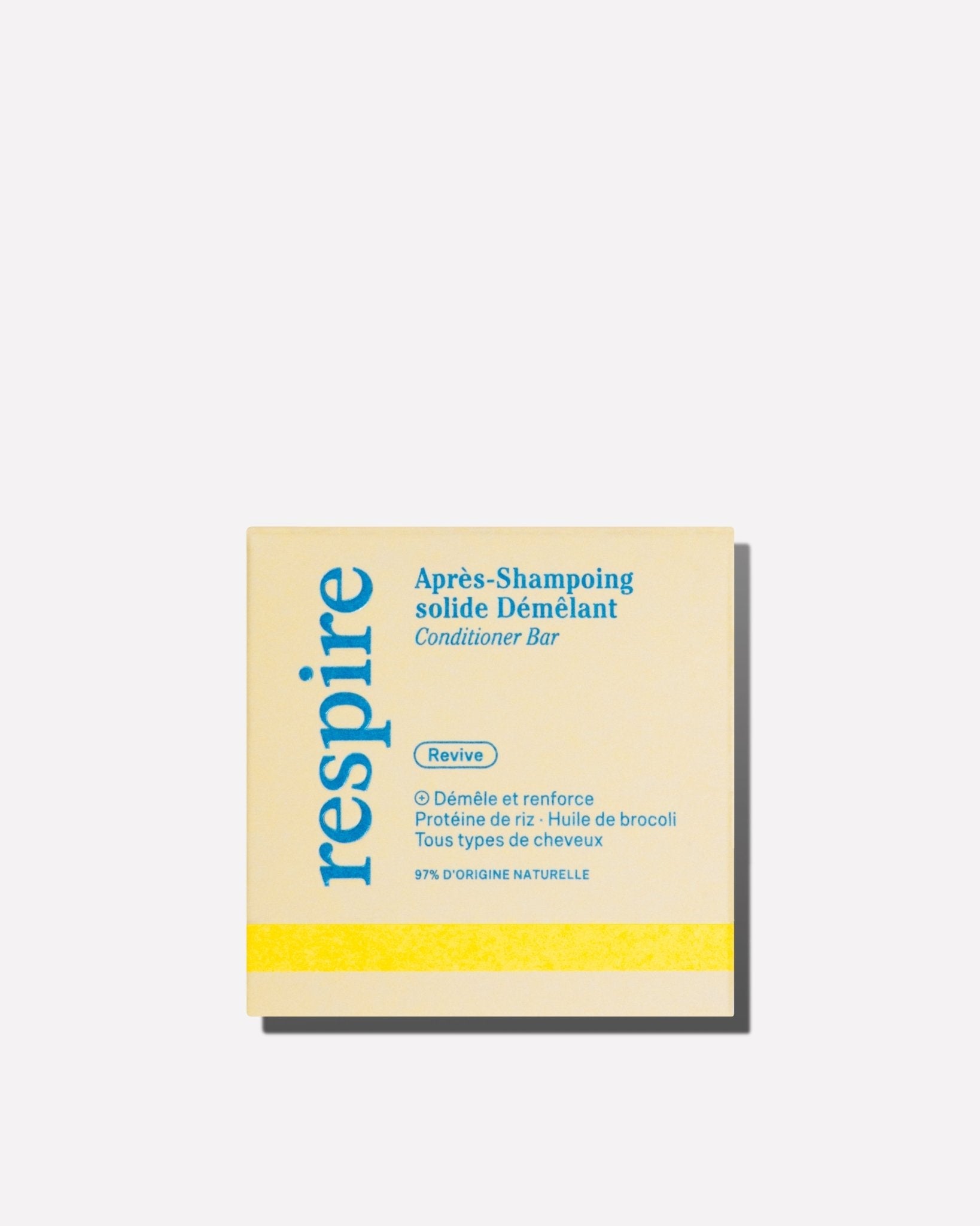 Après-Shampoing solide Démêlant