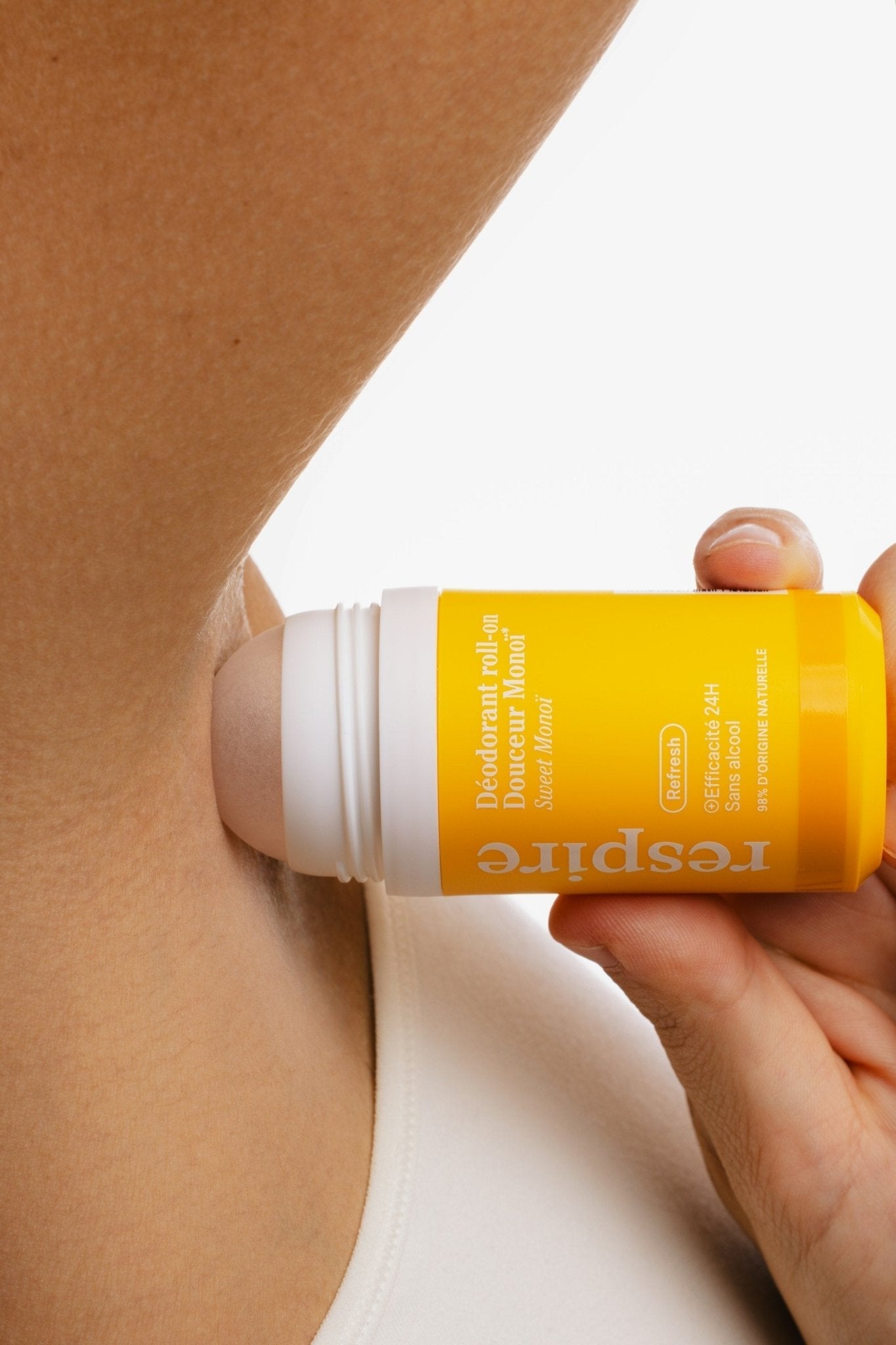 Kit Découverte Déodorant roll-on Douceur Monoï