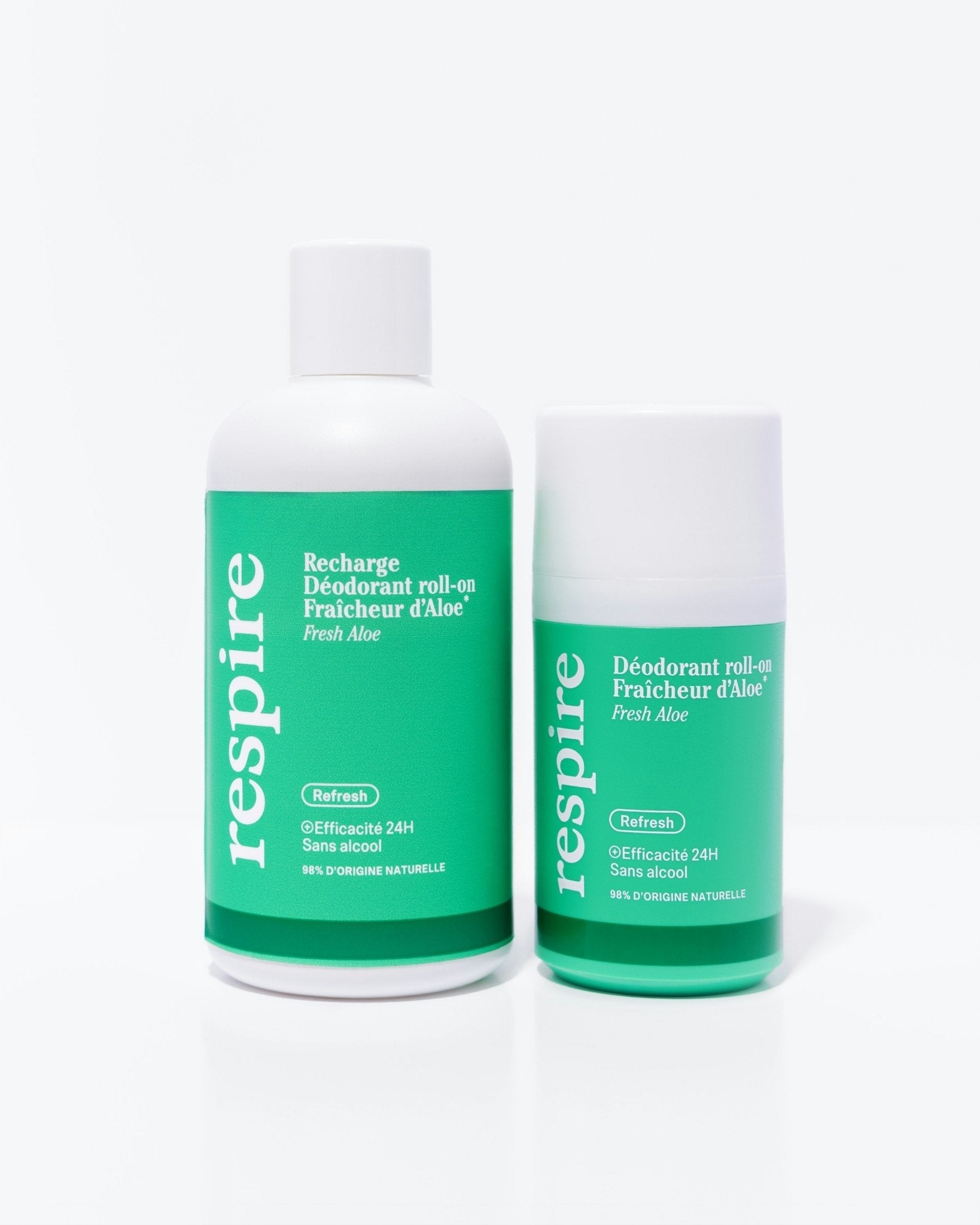 Kit Découverte Déodorant roll-on Fraîcheur d’Aloe