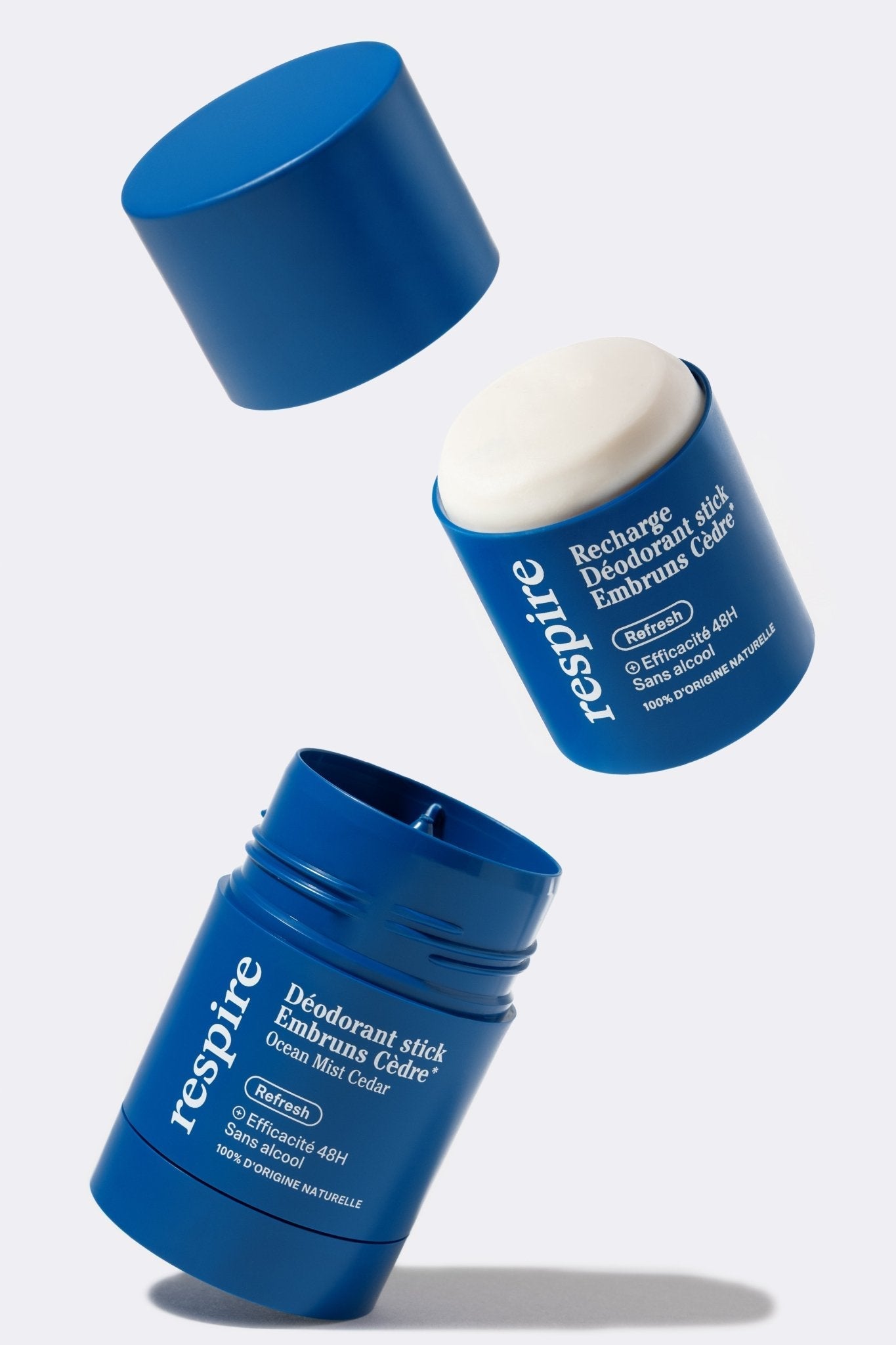 Kit Découverte Déodorant stick Embruns Cèdre