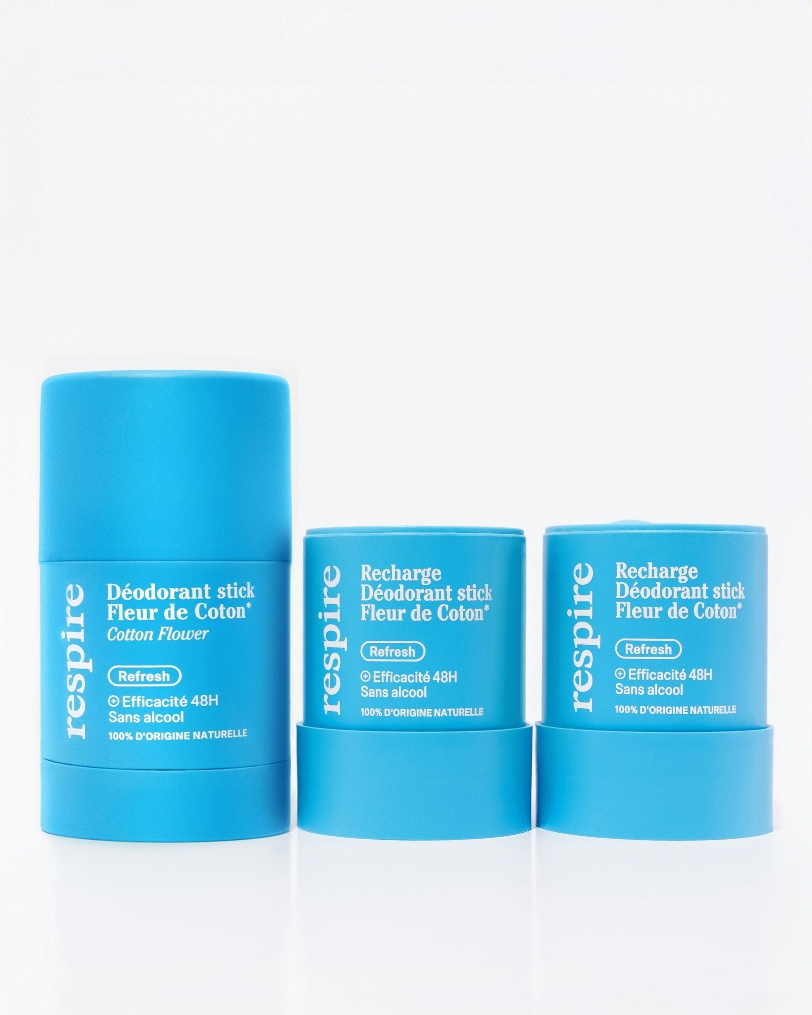 Kit Découverte Déodorant stick Fleur de Coton