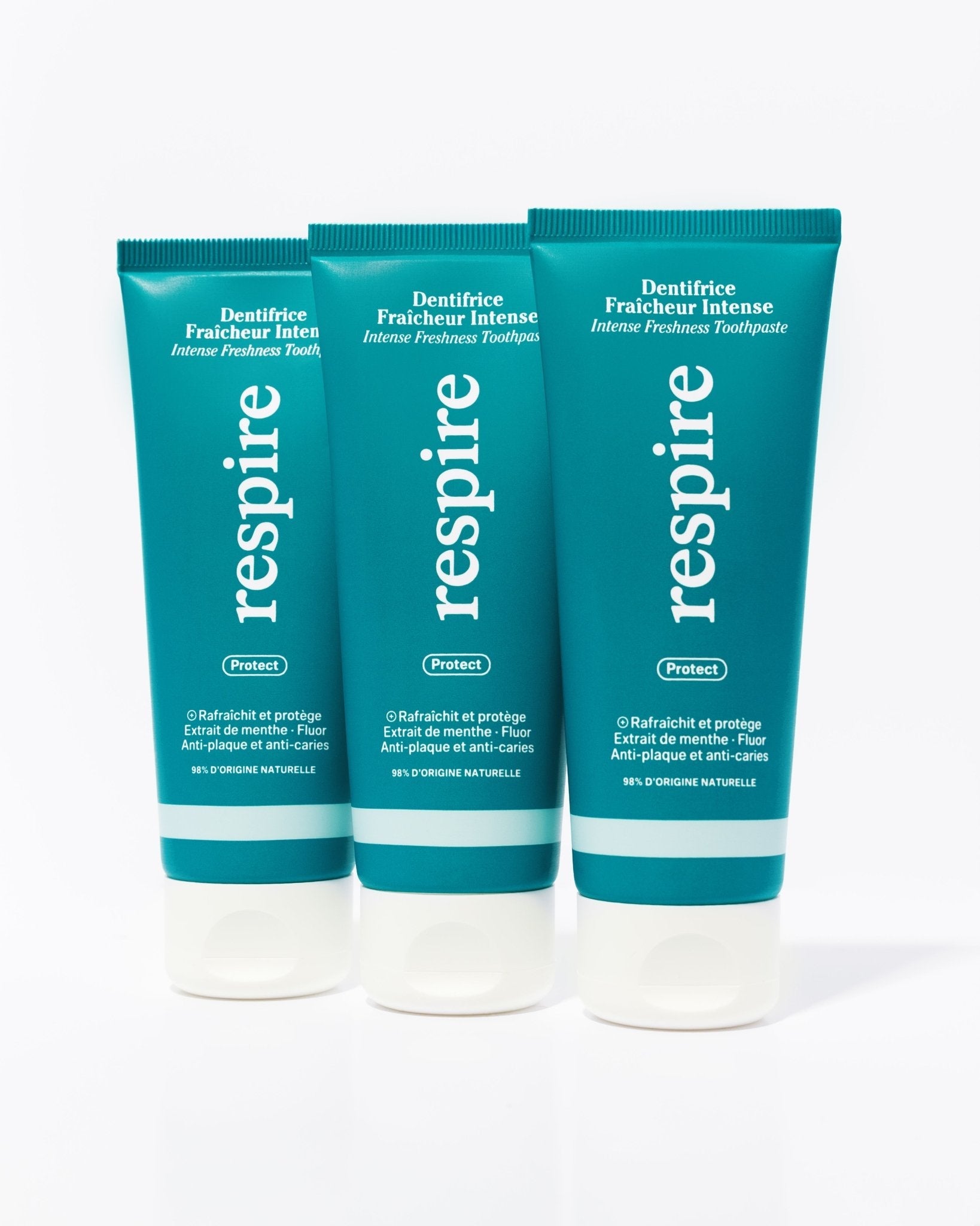 Kit Dentifrice Fraîcheur Intense