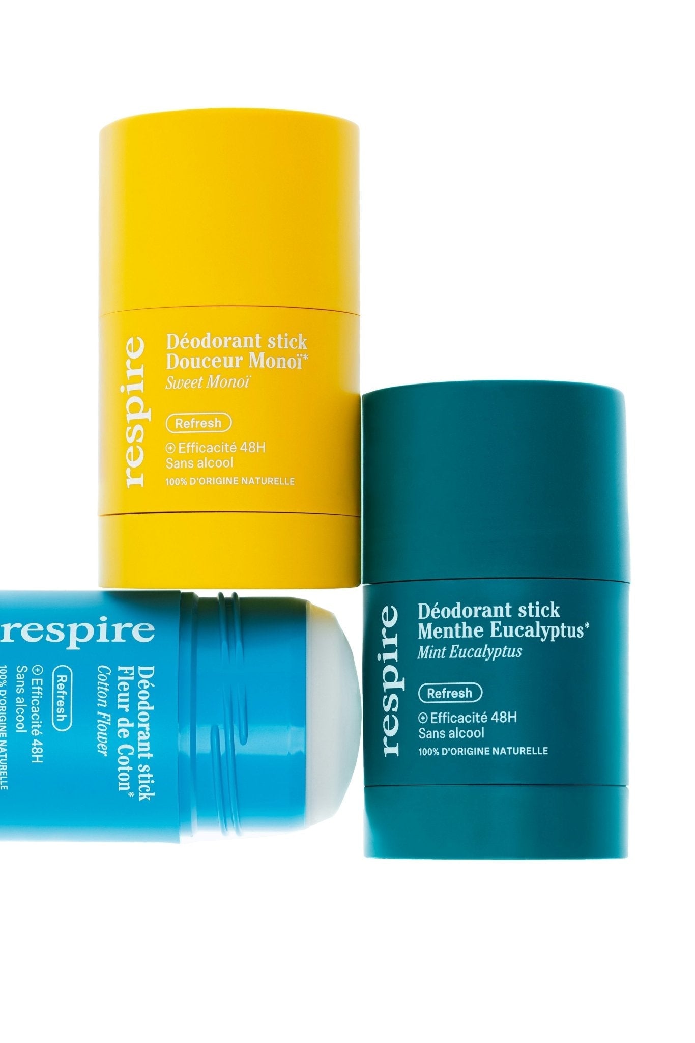 Kit Personnalisé|Déodorant stick