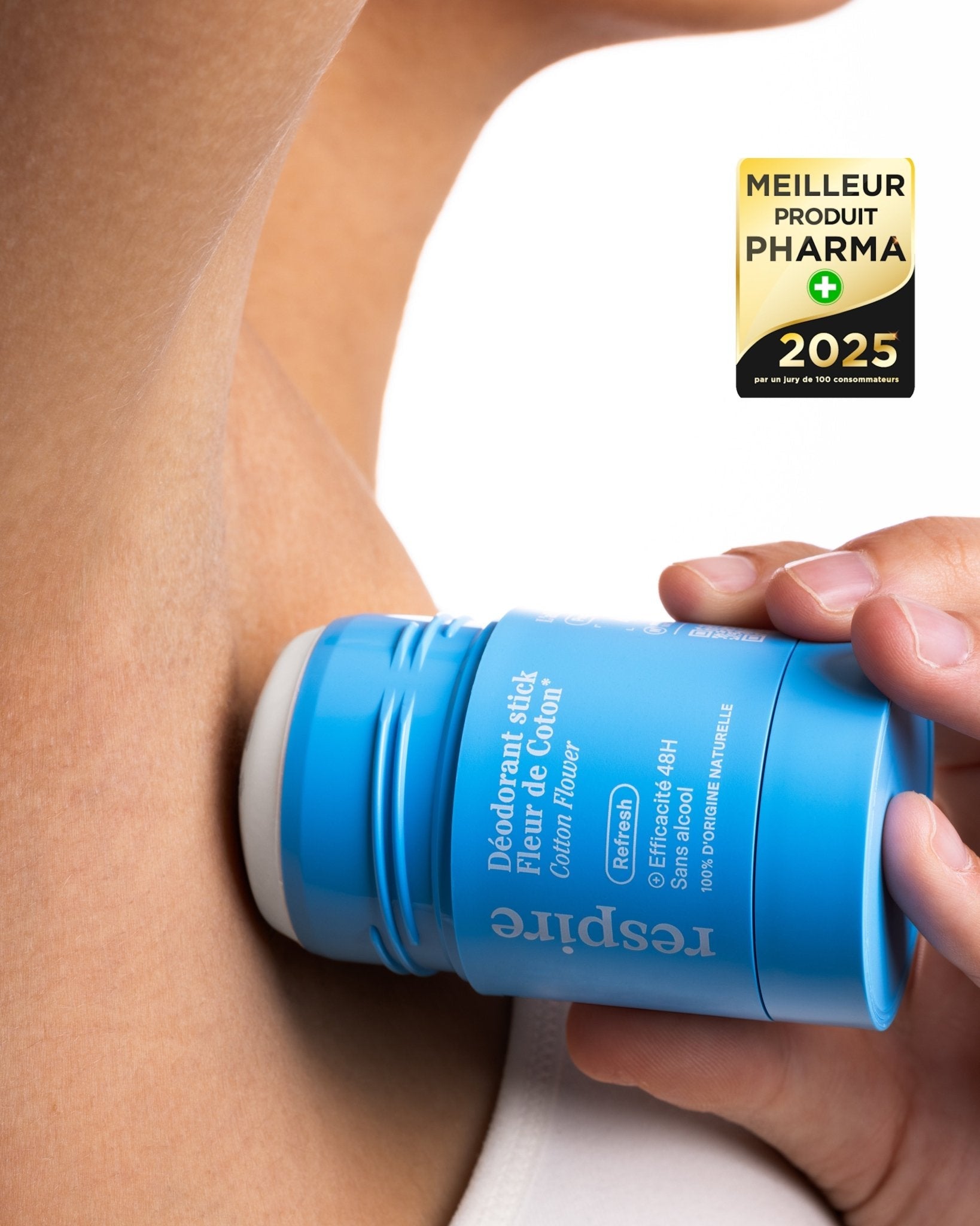 Kit Découverte Déodorant stick Fleur de Coton