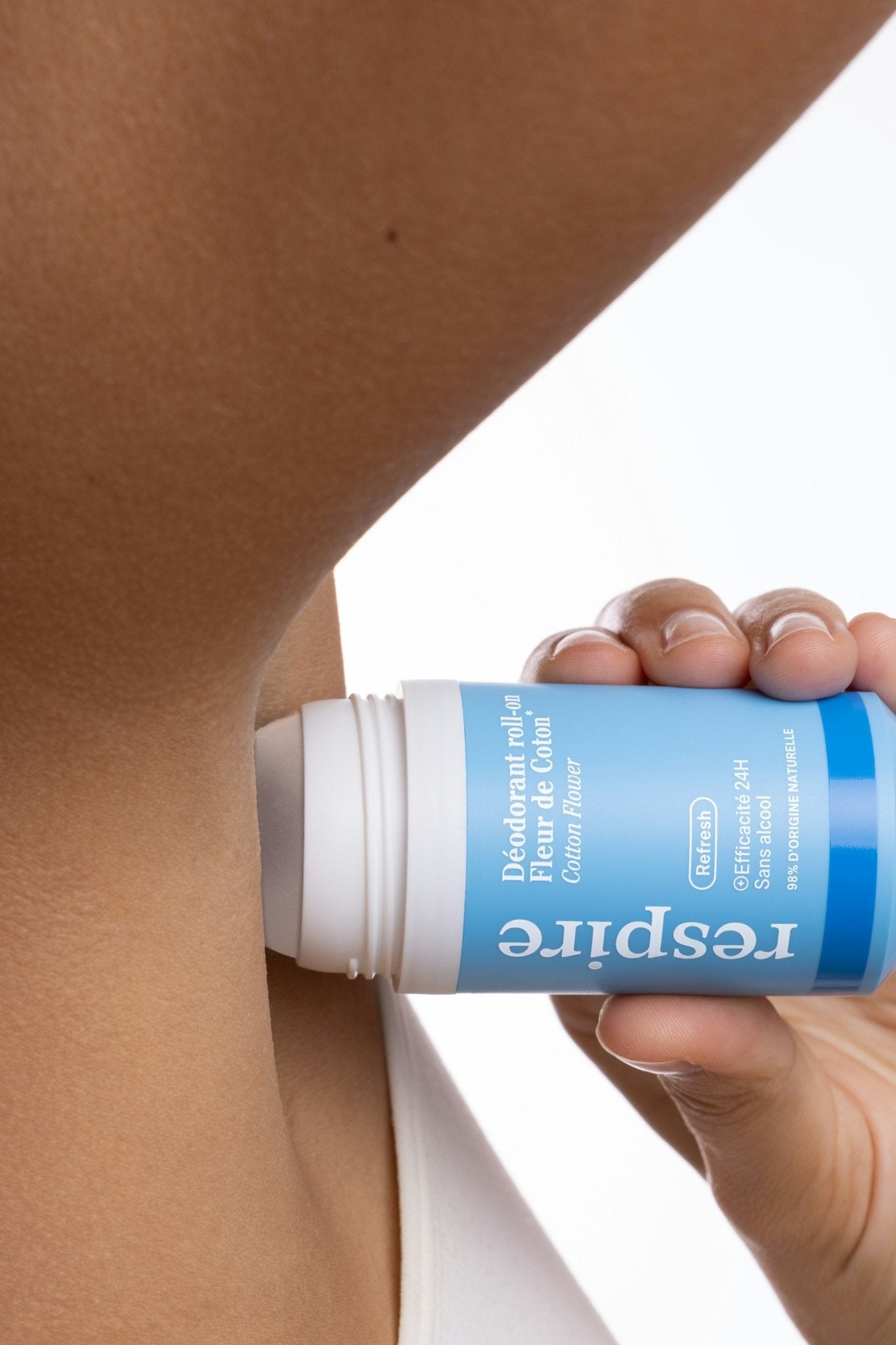 Kit Découverte Déodorant roll-on Fleur de coton
