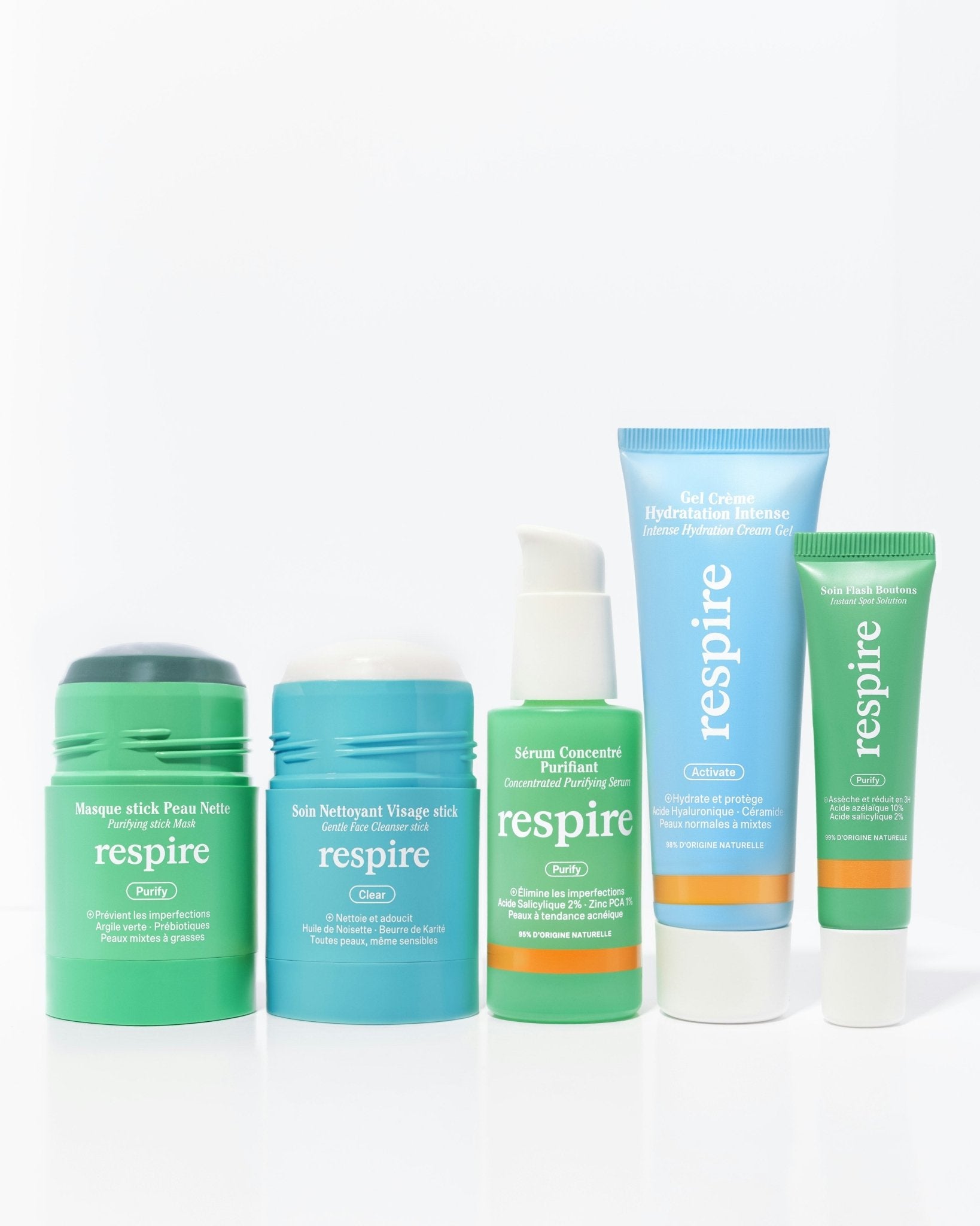 Routine Peau Nette + Soin Flash Boutons